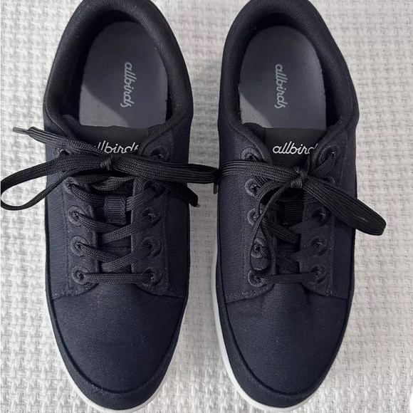 ALLBIRDS Canvas Pacer Shoes in Natural Black - Picture 5 of 14